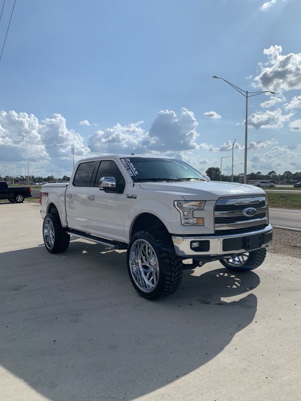 D-MAX custom wheel and tire work